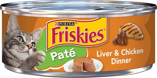Friskies Liver/Chicken Dinner 156g Cheap Lowest Pice