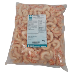 Happy Veggie World Food Service Shrimp - 3kg 2025 New For Sale