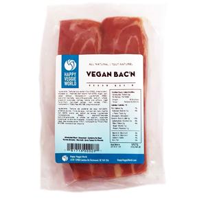 Happy Veggie World Bac'n - 300g Outlet Low Pice Fee Shipping