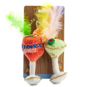Kitty Cocktails (2 cocktails) Organic Catnip Toys Cheap Best Sale