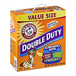 A & H Double Duty Cat Litter 26.3lbs Huge Surprise Cheap Online