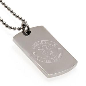 Chelsea FC Engraved Dog Tag & Chain Outlet Reliable