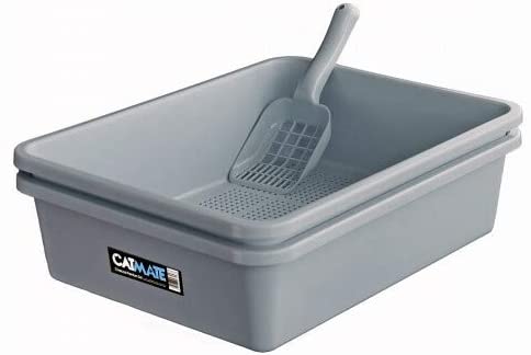 Catmate 3 Piece Sieve Litter Tray - Charcoal Outlet Store Locations