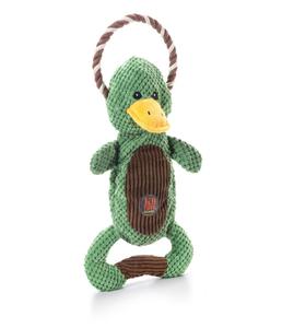 Charming Pet Scrunch Bunch & Squeak Dog Toy - Duck Discount Latest