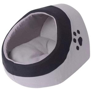 Cat Cubby Grey and Black L Free Shipping