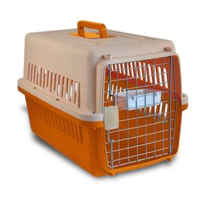 DOG & CAT TRAVEL CARRIER - ORANGE Cheap Sale Amazing Pice
