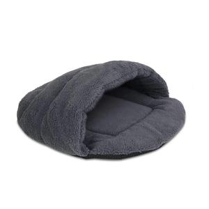 CAVE STYLE PET BED GREY - MEDIUM Sale Real