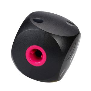 Buster Food Cube Interactive Treat Dispensing Dog Toy - Black Purchase For Sale
