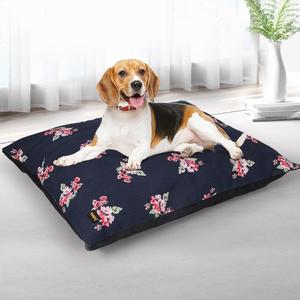 CAT & DOG PET BED CUSHION - FLOWERS 2025 New