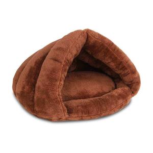 CAVE PET BED - BROWN With Paypal
