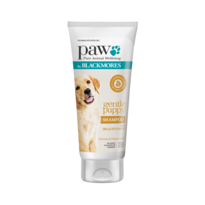 Blackmores: Paw – Puppy – Gentle Shampoo 200ml Clearance Affordable