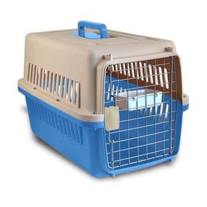 DOG & CAT TRAVEL CARRIER - LIGHT BLUE Marketable Sale Online
