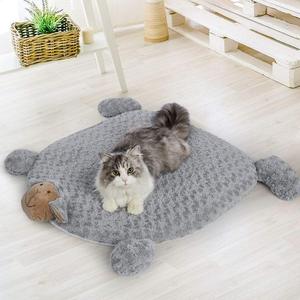 Dog & Cat Lamb Cushion Bed - Grey Wide Range Of Cheap Pice