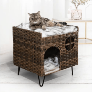 DOG & CAT 2 LEVEL NEST BED - BROWN Outlet Locations Cheap Online