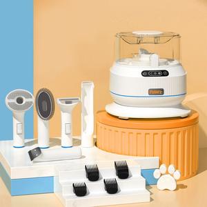 Dog & Cat Pet Grooming Vacuum with Clipper and Brushes Discount Low Pice