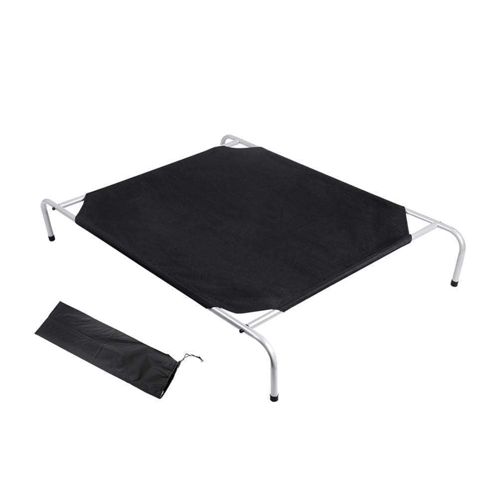 CANVASH  HEAVY DUTY PET TRAMPOLINE - BLACK Cheap Purchase