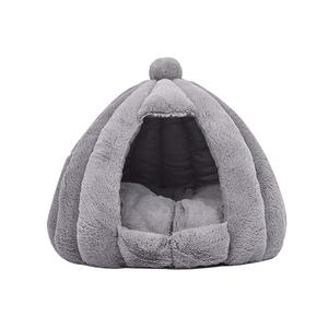CAT & DOG IGLOO PET BED - GREY Buy Cheap New