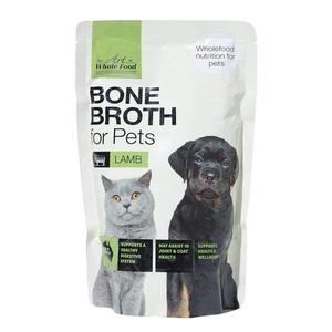 Art Whole Food Lamb Bone Broth for Pets 500g - Carton of 8 Comfortable Cheap Pice