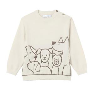 Heather Mole Puppy Baby Sweater Recommend