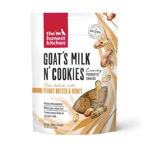 The Honest Kitchen® - Goat's Milk N' Cookies Peanut Butter & Honey for Dogs 8 oz Limited Edition Cheap Pice
