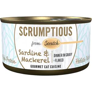 SCRUMPTIOUS - Sardines & Mackeral Cat food 79g Buy Cheap Choice