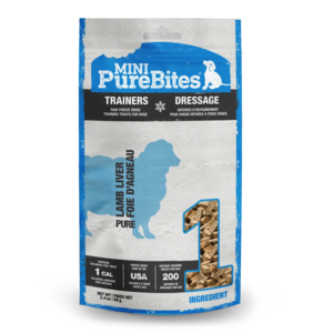 PureBites - Mini Trainer Lamb 68g Sale View