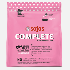 Sojos - Lamb Complete Recipe Dog Food Cheap Newest