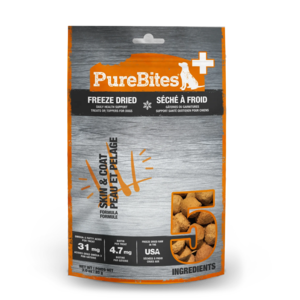 PureBites - Skin & Coat Freeze-Dried Treats Buy Cheap 2025 Unisex