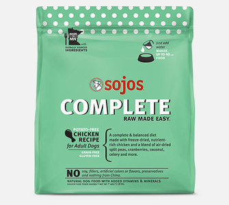 Sojos - Chicken Complete Recipe Dog Food Sale Fake
