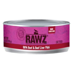 Rawz - 96% Beef & Beef Liver Pâté Wet Cat Food Cheap Store