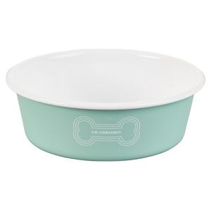 Medium Dog Bowl - Light Green Buy Online Cheap