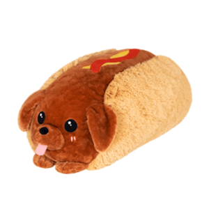 Snugglemi Snackers - 5" Dachshund Hot Dog Sale 2025 Newest