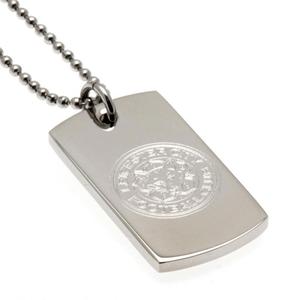 Leicester City FC Engraved Dog Tag & Chain Manchester