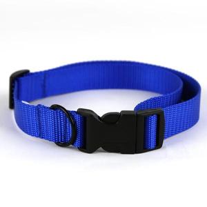 Blue Dog Collar 5/8x14-22" Cheap Excellent