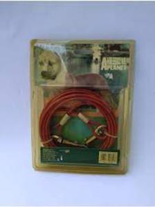AP Tie Out Stake & Cable  20ft Marketable