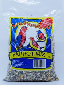 Sun Fresh Parrot Mix 2lbs Fashion Style Cheap Online