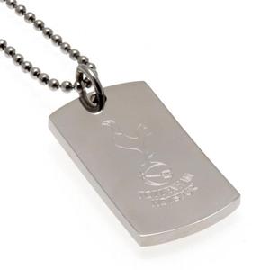 Tottenham Hotspur FC Engraved Dog Tag & Chain Low Pice Cheap Online