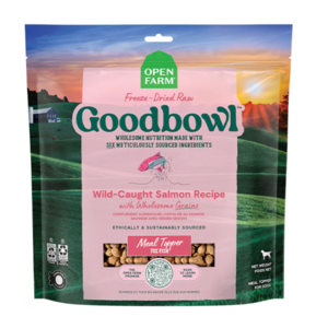 GoodBowl Wild-Caught Salmon Freeze-Dried Raw Topper Genuine Sale Online