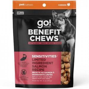 GO! Solutions: Sensitivities Limited Ingredient Salmon Benefit Chews for Dogs Clearance Factory Outlet