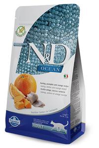 Farmina - Ocean Herring, Orange & Pumpkin Cat 1.5kg On Hot Sale