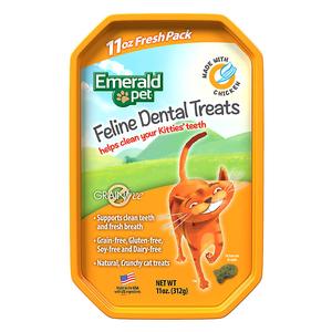 Emerald Pet - Feline Dental Treats Chicken Free Shipping Manchester