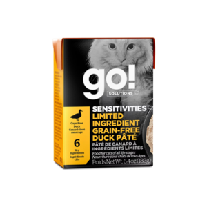 Go! Sensitivities Limited Ingredient Grain Free Duck Cat Latest Sale Online