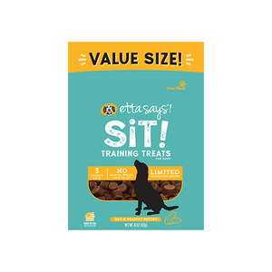 Etta Says! Sit! Training treats - Peanut Butter Footlocker For Sale