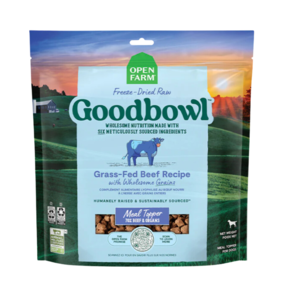 GoodBowl Grass-Fed Beef Freeze-Dried Raw Topper Popular Online