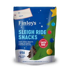 Finley's Sleigh Ride Snacks Lamb & Sweet Potato Recipe Cheap Online Store