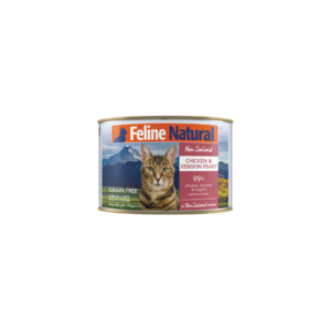 Feline Natural - Chicken & Venison Feast Canned Cat Food 6oz Discount Professional