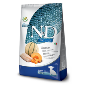 Farmina - Ocean - Dog Formula - COD, PUMPKIN AND CANTALOUPE MELON PUPPY MINI Best Store To Get Sale Online
