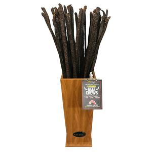 Etta Says! Premium 3' Crunchy Beef Chew Stick Dog Treats, 1-count Factory Outlet