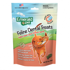 Emerald Pet - Smart & Tasty Cat Dental Treats Salmon Professional Online