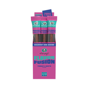 Etta Says! Flavor Fusion Chew - Turkey and Beets 1.75oz Low Pice Fee Shipping Sale Online